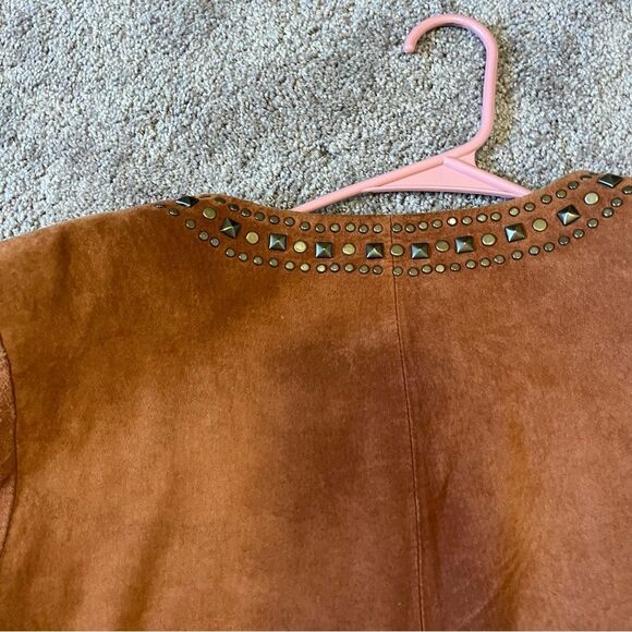 Vintage Women's 10 Suede Western Jacket. - Picture 3 of 8